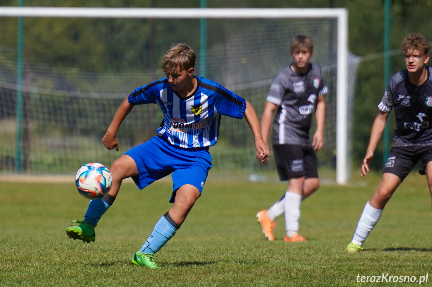 Juniorzy. LKS Lubatówka - Partyzant MAL-BUD1 Targowiska 2:1