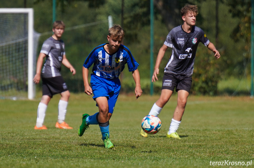 Juniorzy. LKS Lubatówka - Partyzant MAL-BUD1 Targowiska 2:1