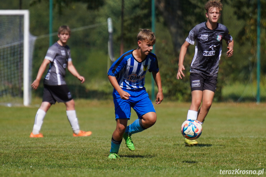 Juniorzy. LKS Lubatówka - Partyzant MAL-BUD1 Targowiska 2:1