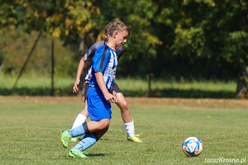 Juniorzy. LKS Lubatówka - Partyzant MAL-BUD1 Targowiska 2:1