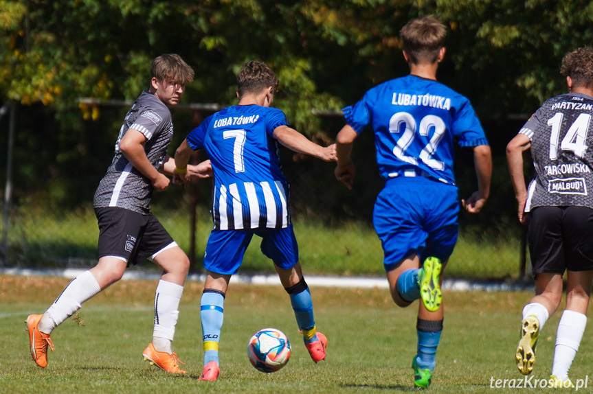 Juniorzy. LKS Lubatówka - Partyzant MAL-BUD1 Targowiska 2:1