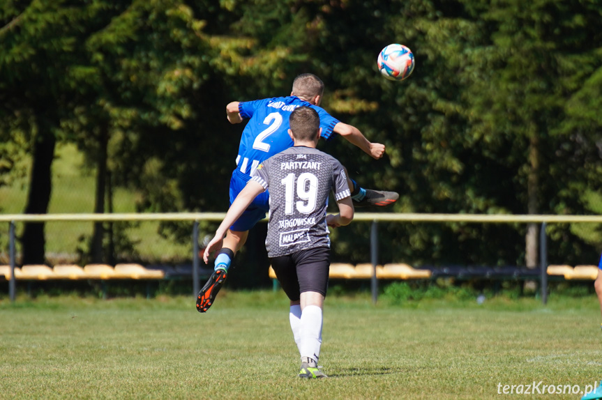 Juniorzy. LKS Lubatówka - Partyzant MAL-BUD1 Targowiska 2:1