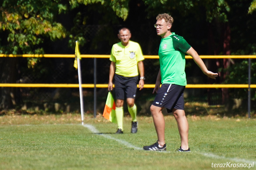 Juniorzy. LKS Lubatówka - Partyzant MAL-BUD1 Targowiska 2:1