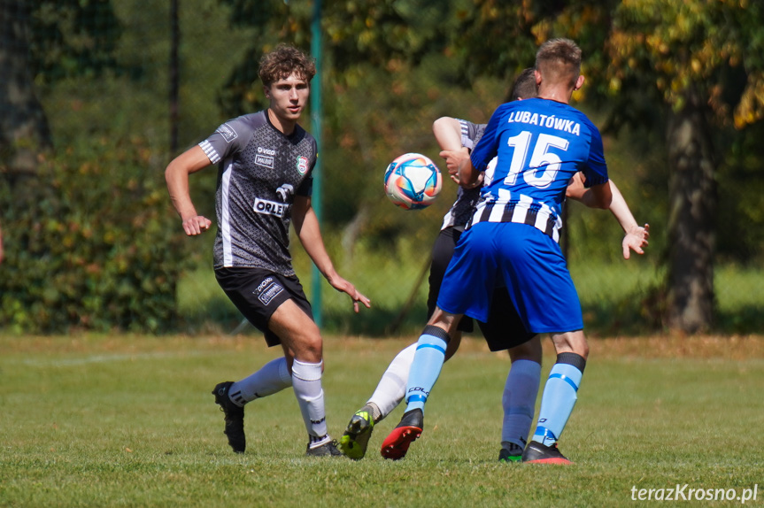 Juniorzy. LKS Lubatówka - Partyzant MAL-BUD1 Targowiska 2:1