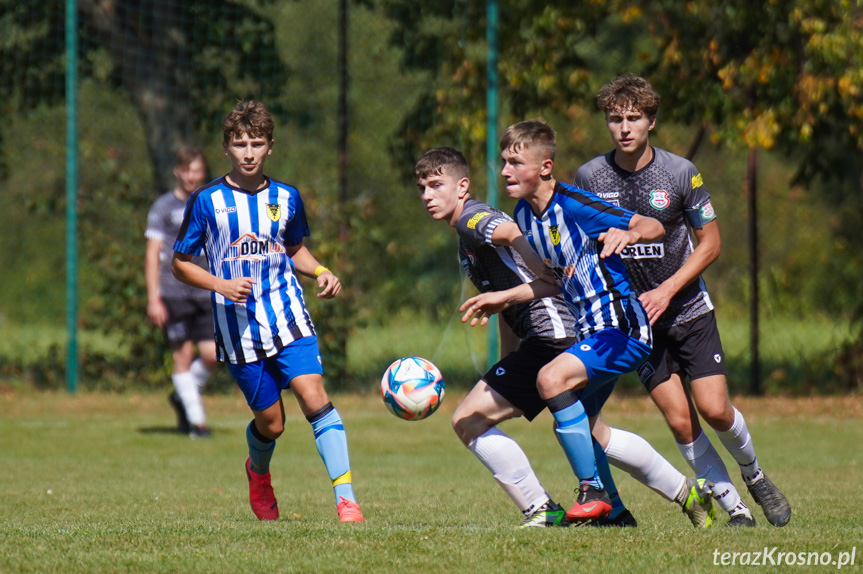 Juniorzy. LKS Lubatówka - Partyzant MAL-BUD1 Targowiska 2:1