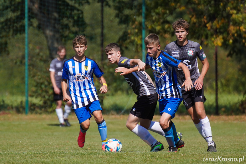 Juniorzy. LKS Lubatówka - Partyzant MAL-BUD1 Targowiska 2:1