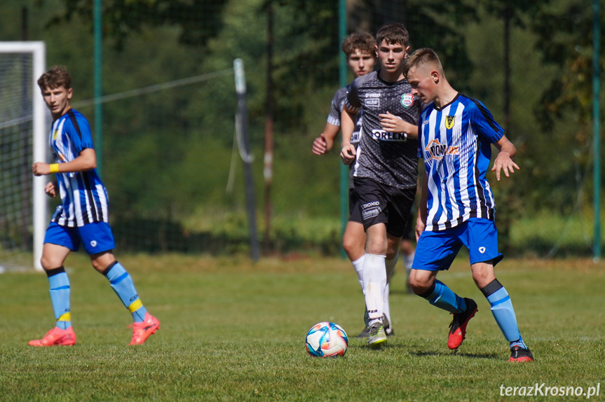 Juniorzy. LKS Lubatówka - Partyzant MAL-BUD1 Targowiska 2:1