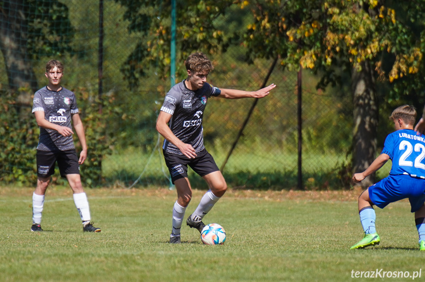 Juniorzy. LKS Lubatówka - Partyzant MAL-BUD1 Targowiska 2:1