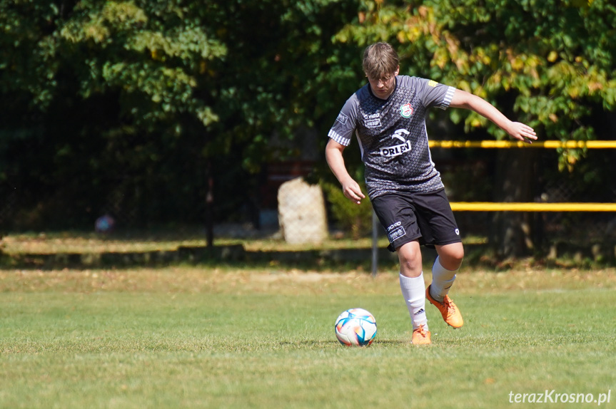 Juniorzy. LKS Lubatówka - Partyzant MAL-BUD1 Targowiska 2:1