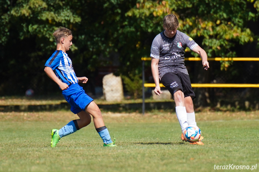 Juniorzy. LKS Lubatówka - Partyzant MAL-BUD1 Targowiska 2:1