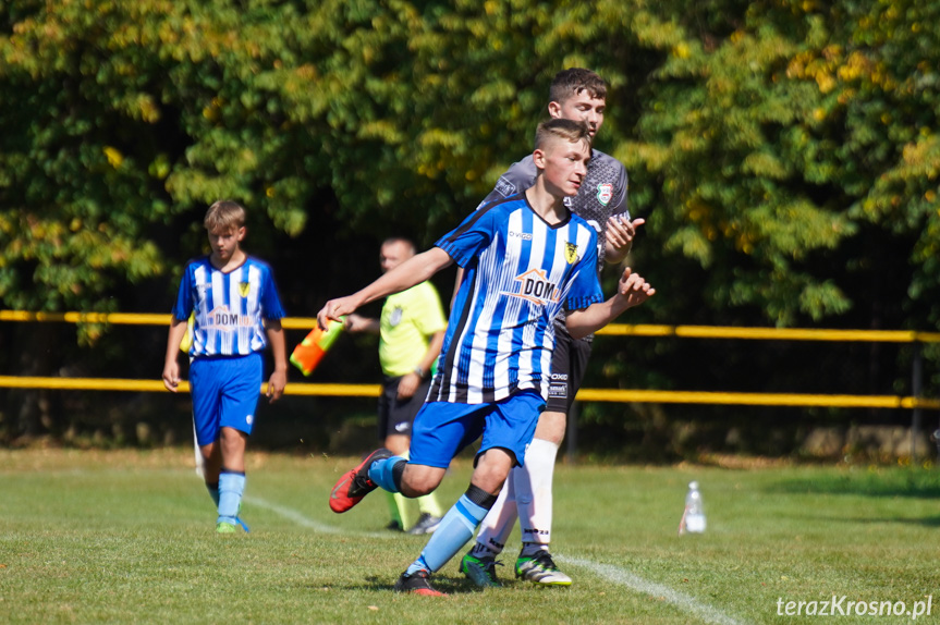 Juniorzy. LKS Lubatówka - Partyzant MAL-BUD1 Targowiska 2:1