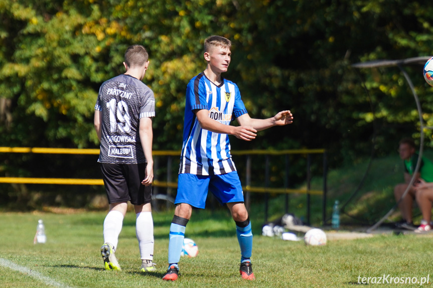 Juniorzy. LKS Lubatówka - Partyzant MAL-BUD1 Targowiska 2:1