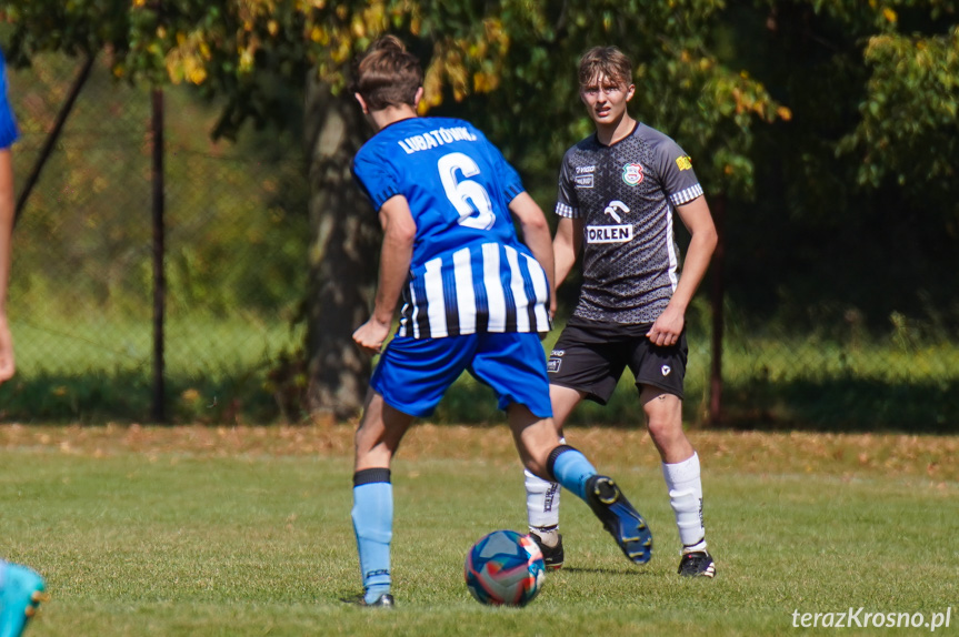 Juniorzy. LKS Lubatówka - Partyzant MAL-BUD1 Targowiska 2:1