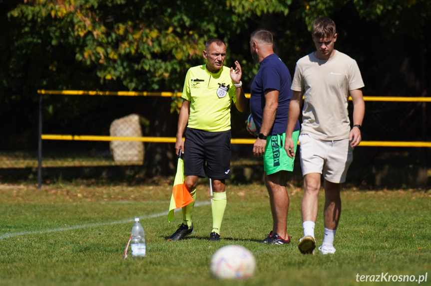 Juniorzy. LKS Lubatówka - Partyzant MAL-BUD1 Targowiska 2:1