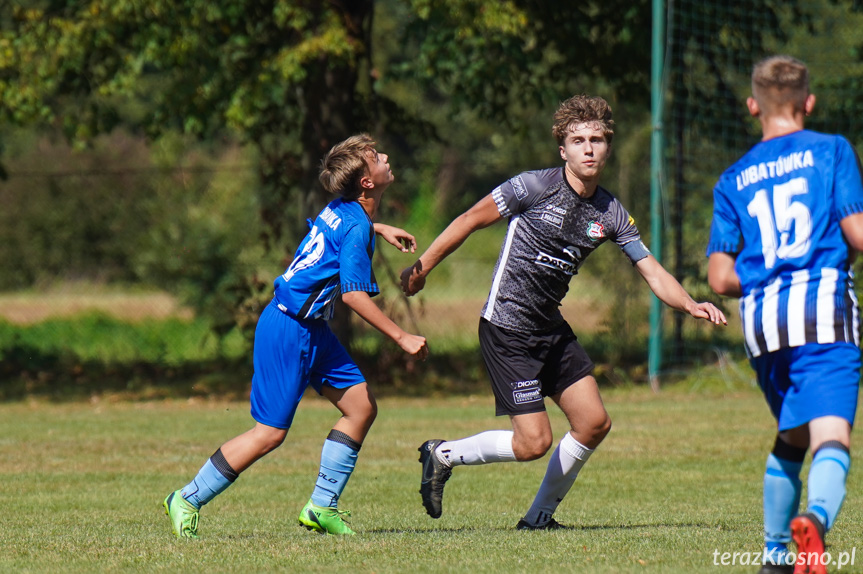 Juniorzy. LKS Lubatówka - Partyzant MAL-BUD1 Targowiska 2:1