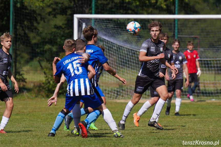 Juniorzy. LKS Lubatówka - Partyzant MAL-BUD1 Targowiska 2:1