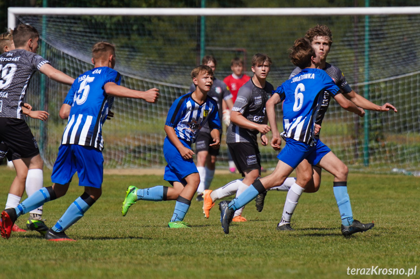 Juniorzy. LKS Lubatówka - Partyzant MAL-BUD1 Targowiska 2:1