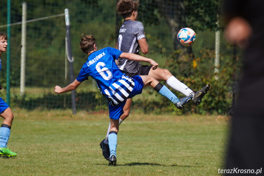 Juniorzy. LKS Lubatówka - Partyzant MAL-BUD1 Targowiska 2:1