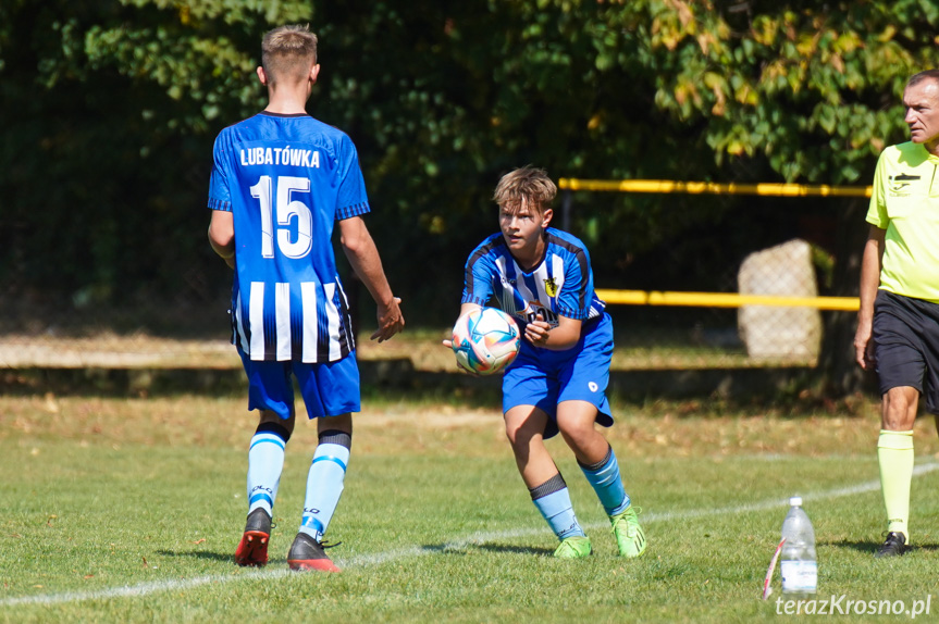 Juniorzy. LKS Lubatówka - Partyzant MAL-BUD1 Targowiska 2:1