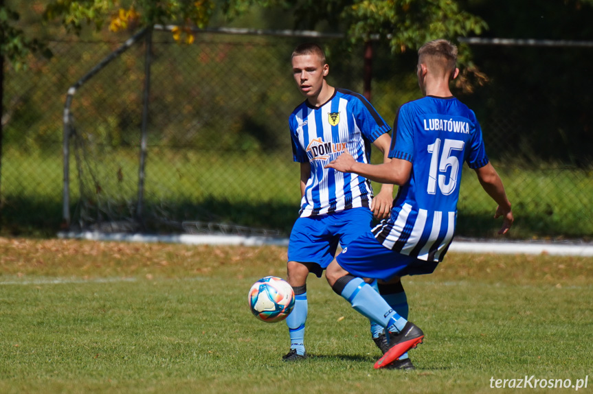 Juniorzy. LKS Lubatówka - Partyzant MAL-BUD1 Targowiska 2:1