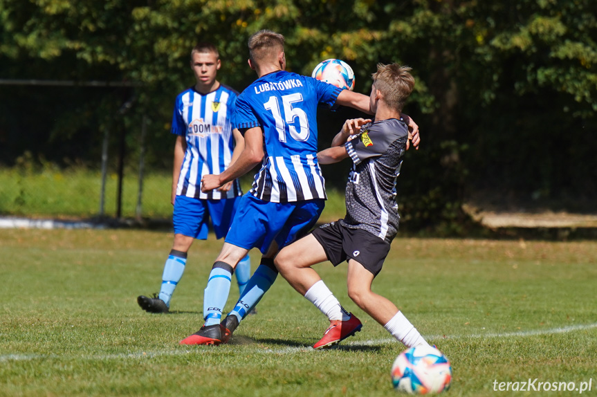 Juniorzy. LKS Lubatówka - Partyzant MAL-BUD1 Targowiska 2:1