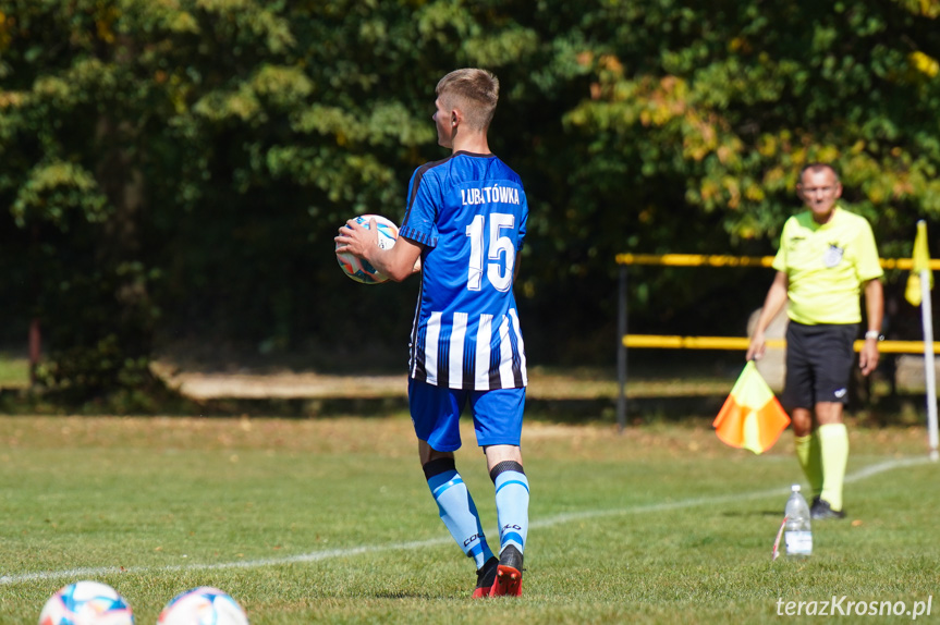 Juniorzy. LKS Lubatówka - Partyzant MAL-BUD1 Targowiska 2:1