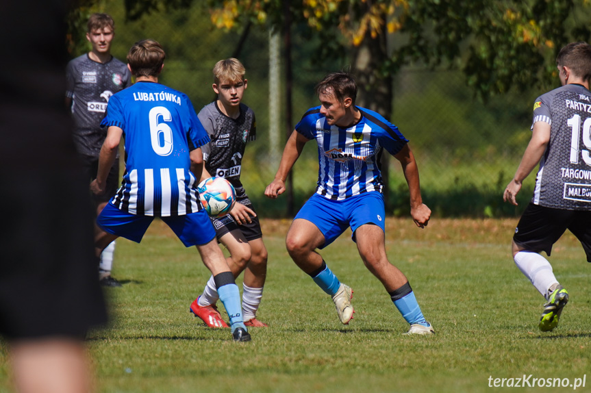 Juniorzy. LKS Lubatówka - Partyzant MAL-BUD1 Targowiska 2:1