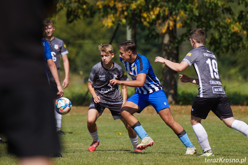 Juniorzy. LKS Lubatówka - Partyzant MAL-BUD1 Targowiska 2:1