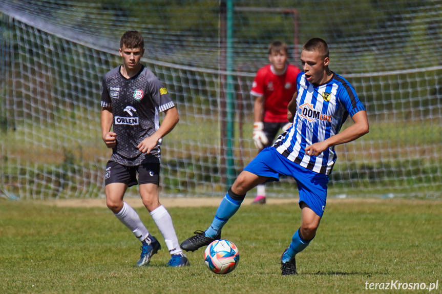 Juniorzy. LKS Lubatówka - Partyzant MAL-BUD1 Targowiska 2:1