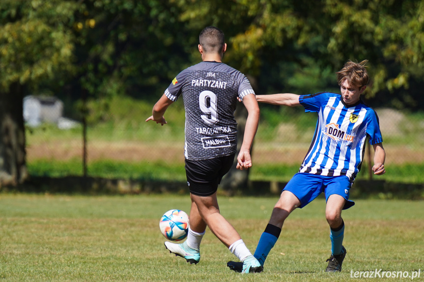 Juniorzy. LKS Lubatówka - Partyzant MAL-BUD1 Targowiska 2:1