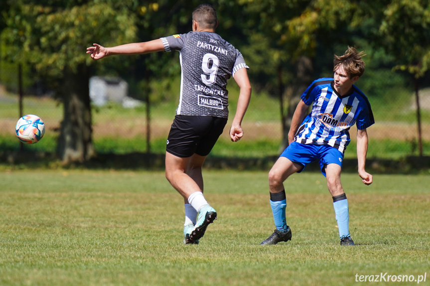 Juniorzy. LKS Lubatówka - Partyzant MAL-BUD1 Targowiska 2:1