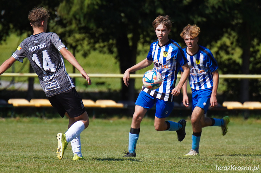 Juniorzy. LKS Lubatówka - Partyzant MAL-BUD1 Targowiska 2:1