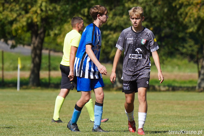 Juniorzy. LKS Lubatówka - Partyzant MAL-BUD1 Targowiska 2:1