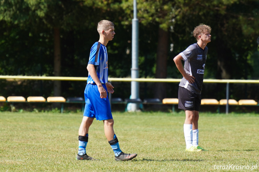 Juniorzy. LKS Lubatówka - Partyzant MAL-BUD1 Targowiska 2:1