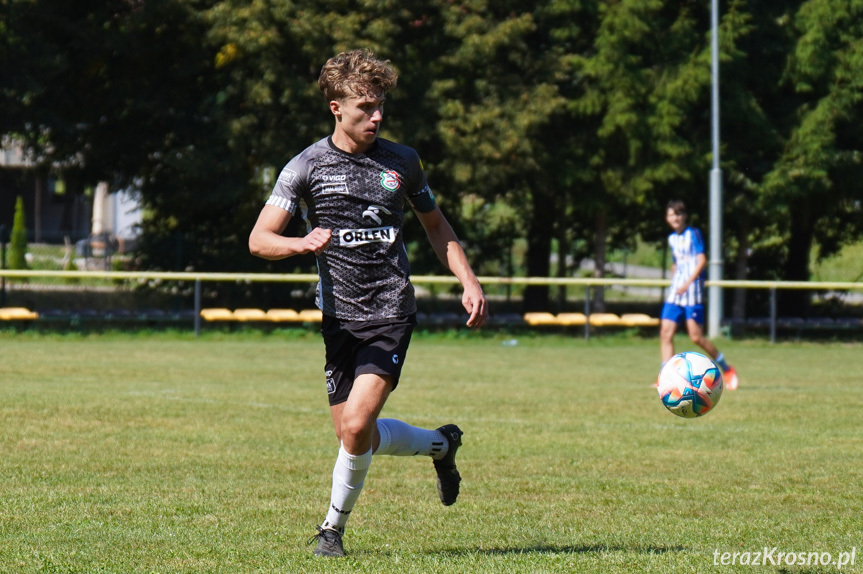 Juniorzy. LKS Lubatówka - Partyzant MAL-BUD1 Targowiska 2:1