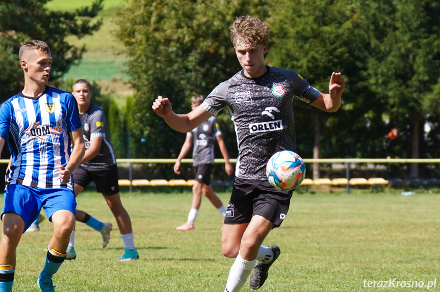 Juniorzy. LKS Lubatówka - Partyzant MAL-BUD1 Targowiska 2:1