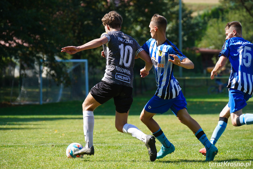 Juniorzy. LKS Lubatówka - Partyzant MAL-BUD1 Targowiska 2:1