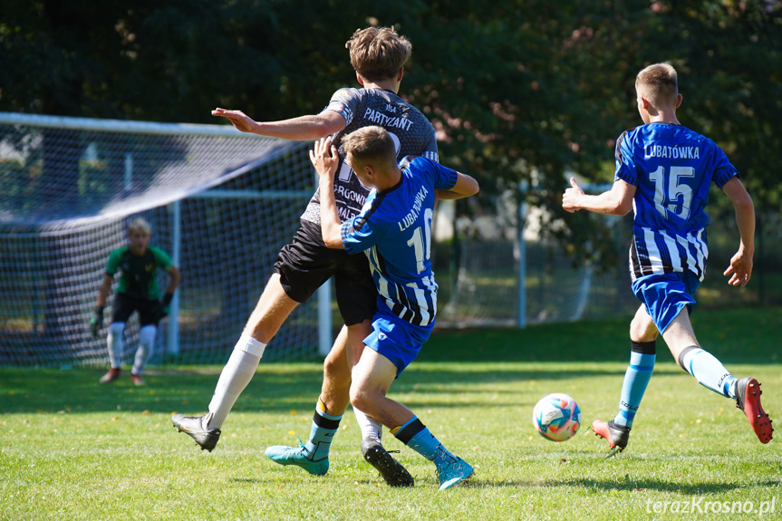 Juniorzy. LKS Lubatówka - Partyzant MAL-BUD1 Targowiska 2:1