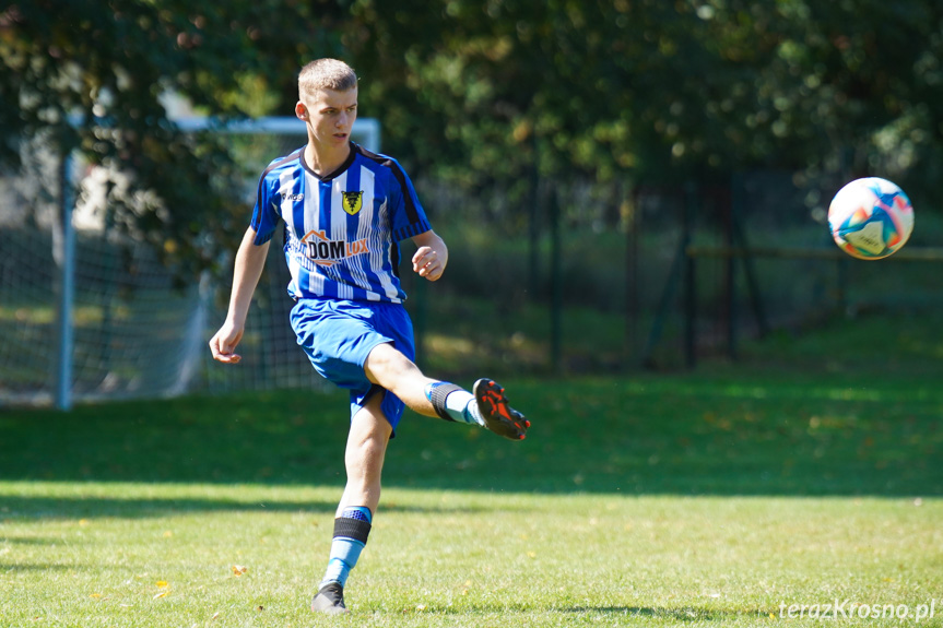 Juniorzy. LKS Lubatówka - Partyzant MAL-BUD1 Targowiska 2:1