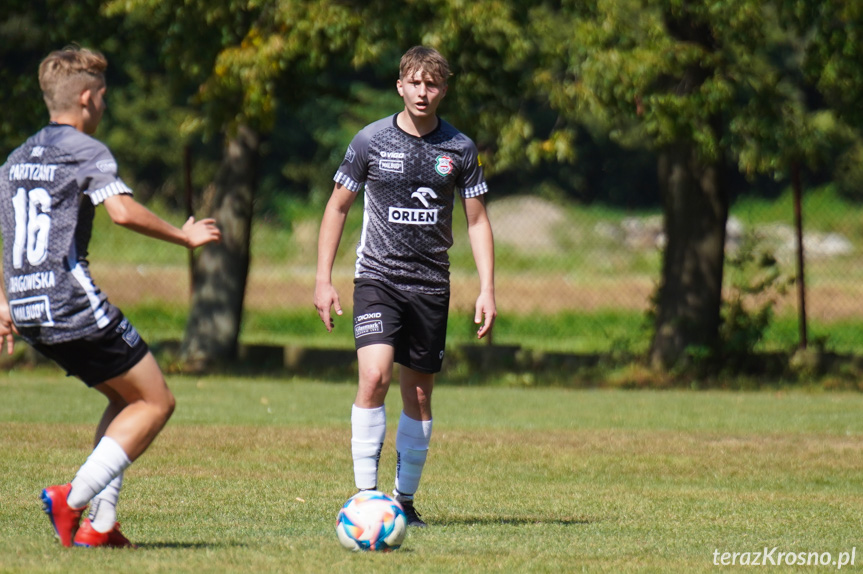 Juniorzy. LKS Lubatówka - Partyzant MAL-BUD1 Targowiska 2:1