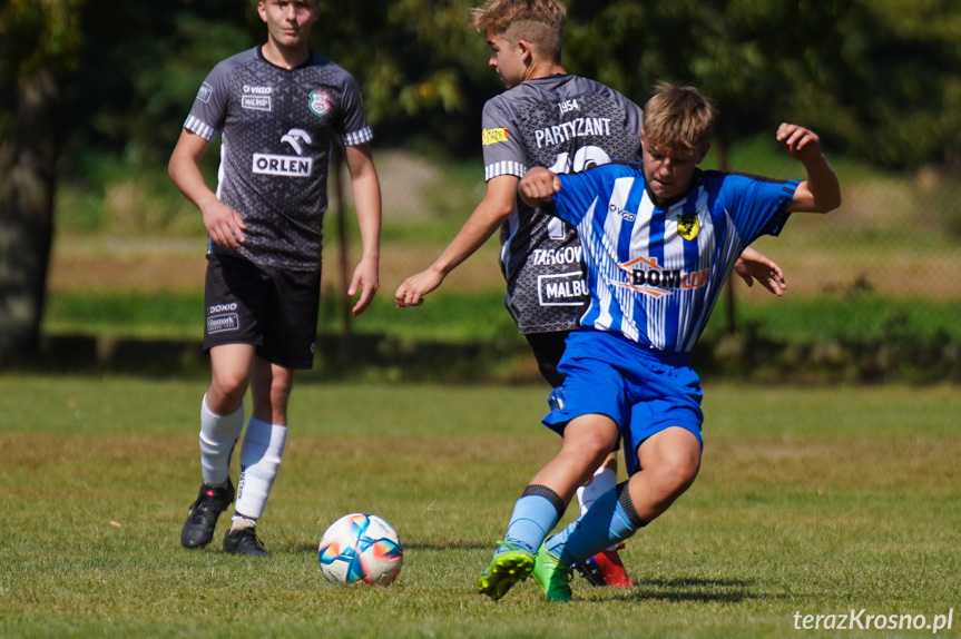 Juniorzy. LKS Lubatówka - Partyzant MAL-BUD1 Targowiska 2:1