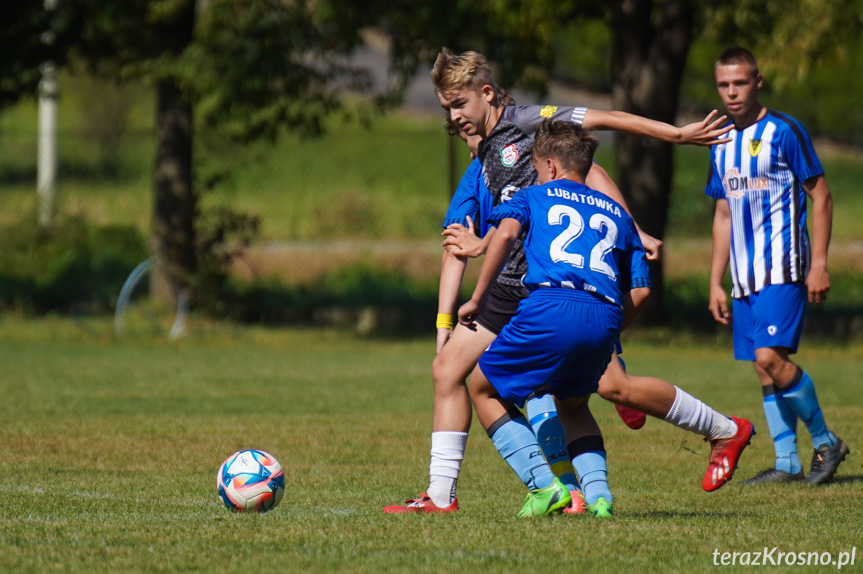 Juniorzy. LKS Lubatówka - Partyzant MAL-BUD1 Targowiska 2:1