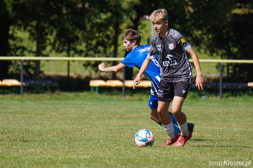 Juniorzy. LKS Lubatówka - Partyzant MAL-BUD1 Targowiska 2:1