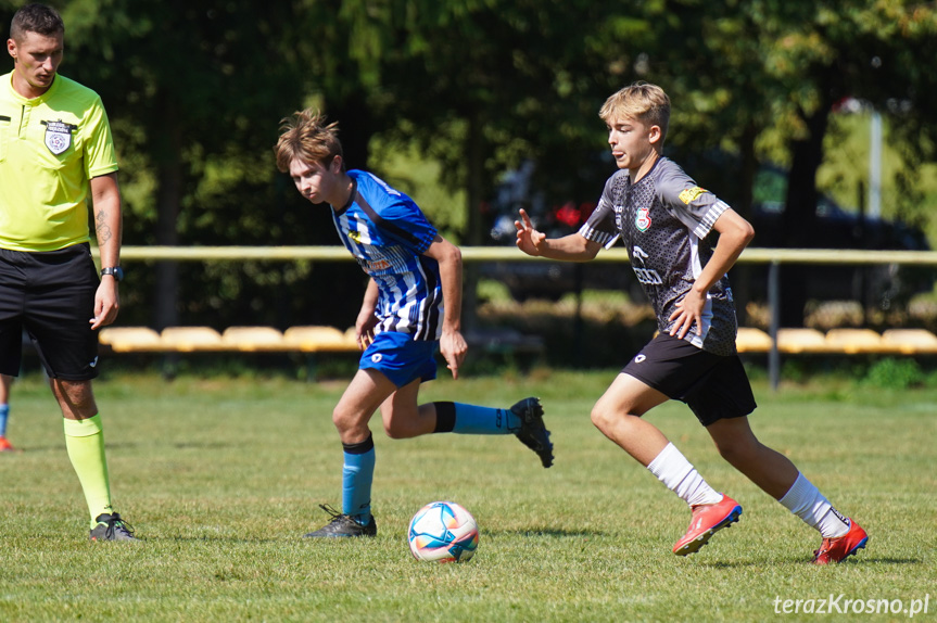 Juniorzy. LKS Lubatówka - Partyzant MAL-BUD1 Targowiska 2:1