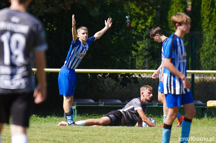 Juniorzy. LKS Lubatówka - Partyzant MAL-BUD1 Targowiska 2:1