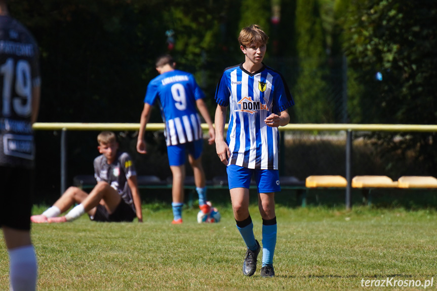 Juniorzy. LKS Lubatówka - Partyzant MAL-BUD1 Targowiska 2:1