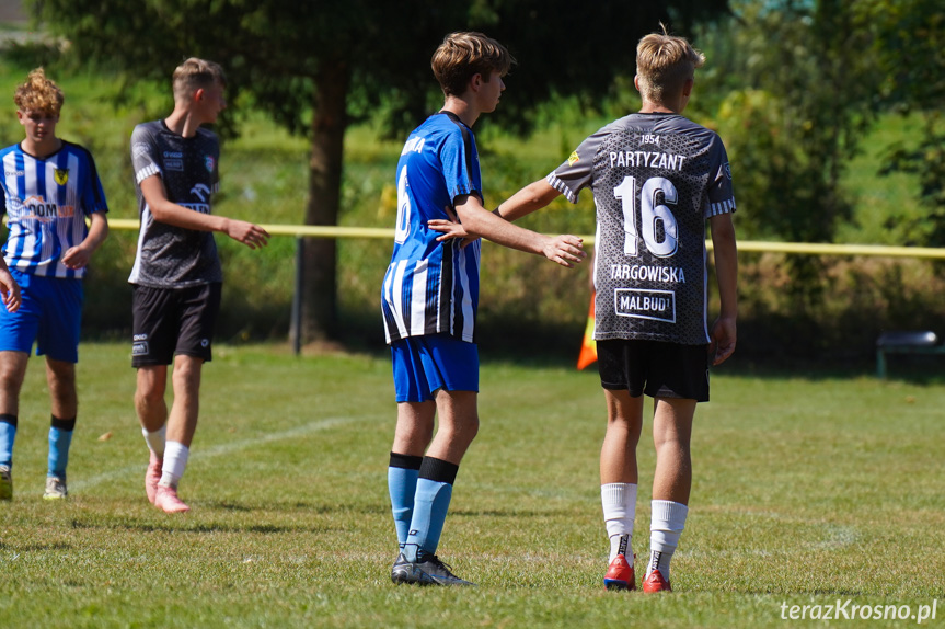 Juniorzy. LKS Lubatówka - Partyzant MAL-BUD1 Targowiska 2:1