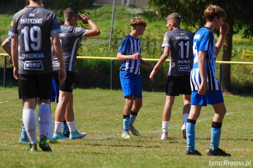 Juniorzy. LKS Lubatówka - Partyzant MAL-BUD1 Targowiska 2:1