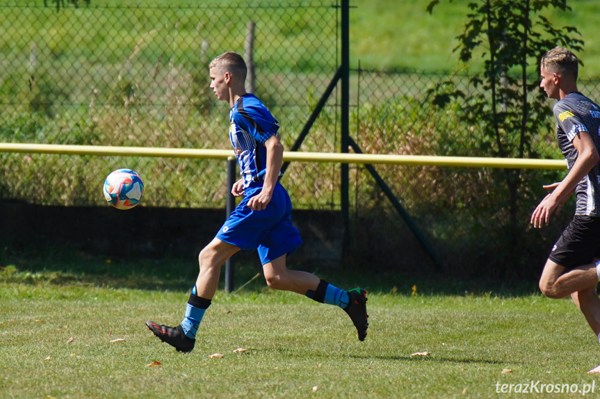 Juniorzy. LKS Lubatówka - Partyzant MAL-BUD1 Targowiska 2:1