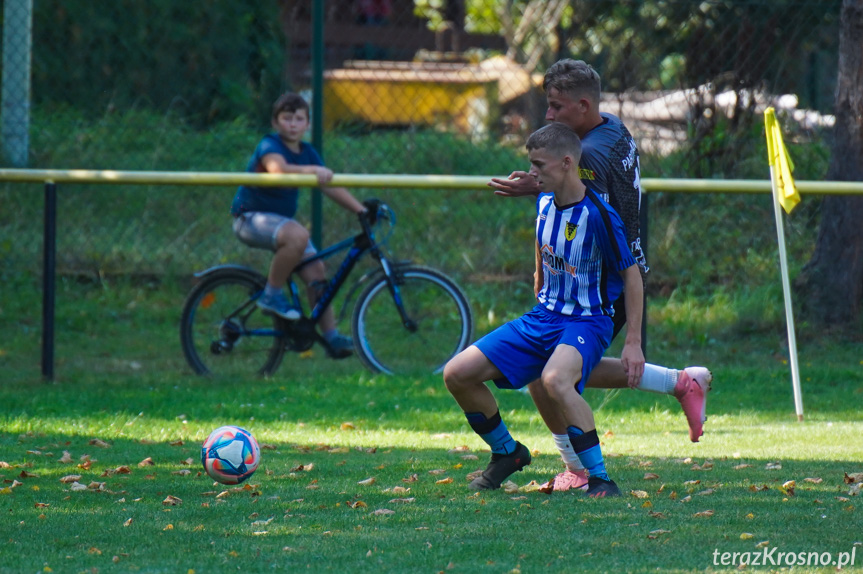 Juniorzy. LKS Lubatówka - Partyzant MAL-BUD1 Targowiska 2:1